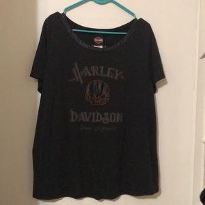 Harley Davidson short sleeve T-shirt